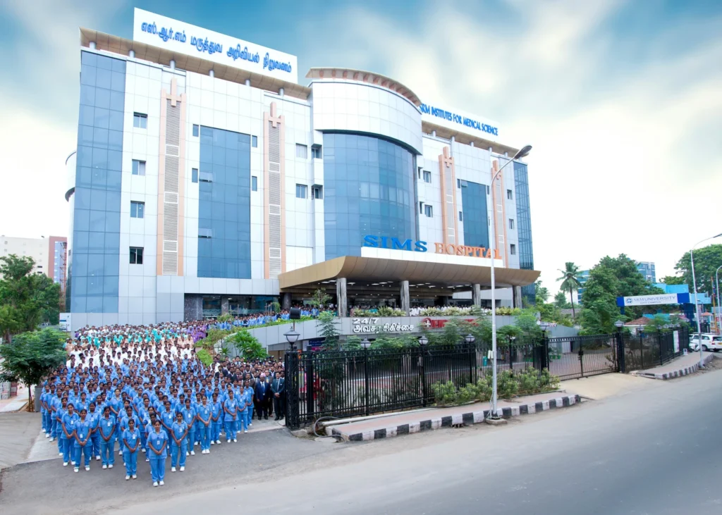 SIMS Hospital Vellore Cancer Hospital