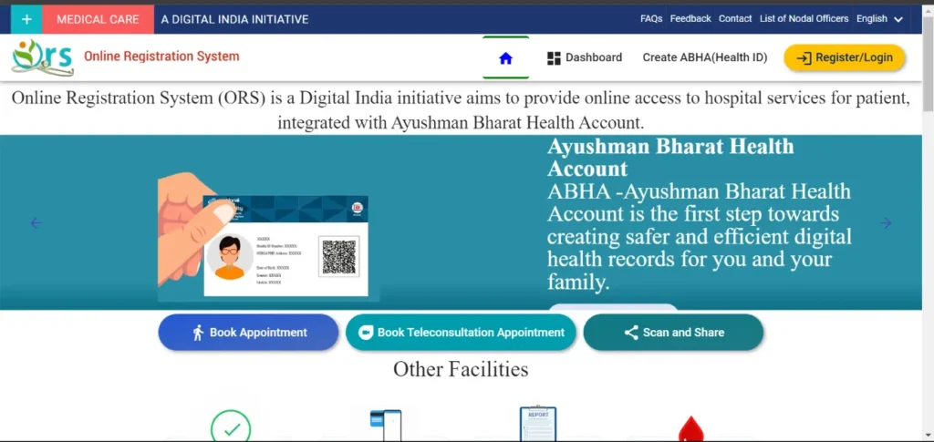 AIIMS Delhi Online Appointment 