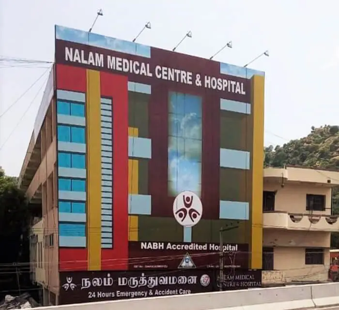 Nalam Medical Centre and Hospital Vellore Cancer Hospital