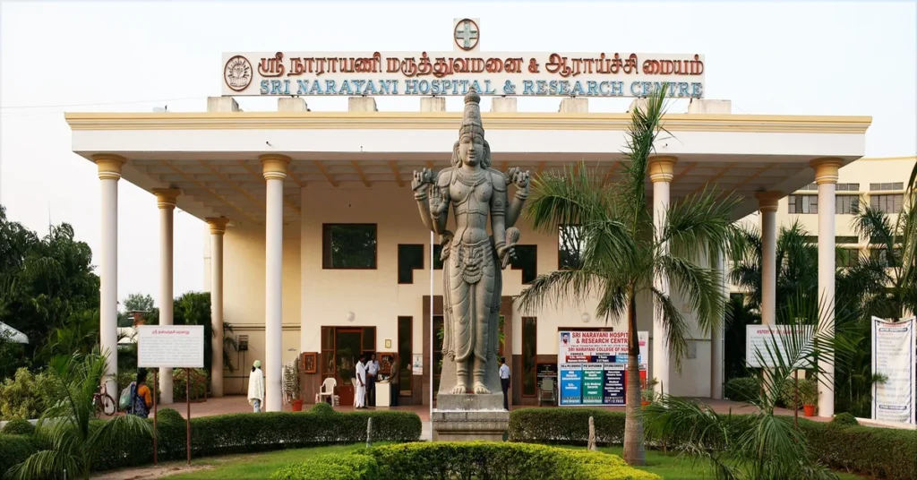 Sri Narayani Hospital and Research Centre Vellore Cancer Hospital