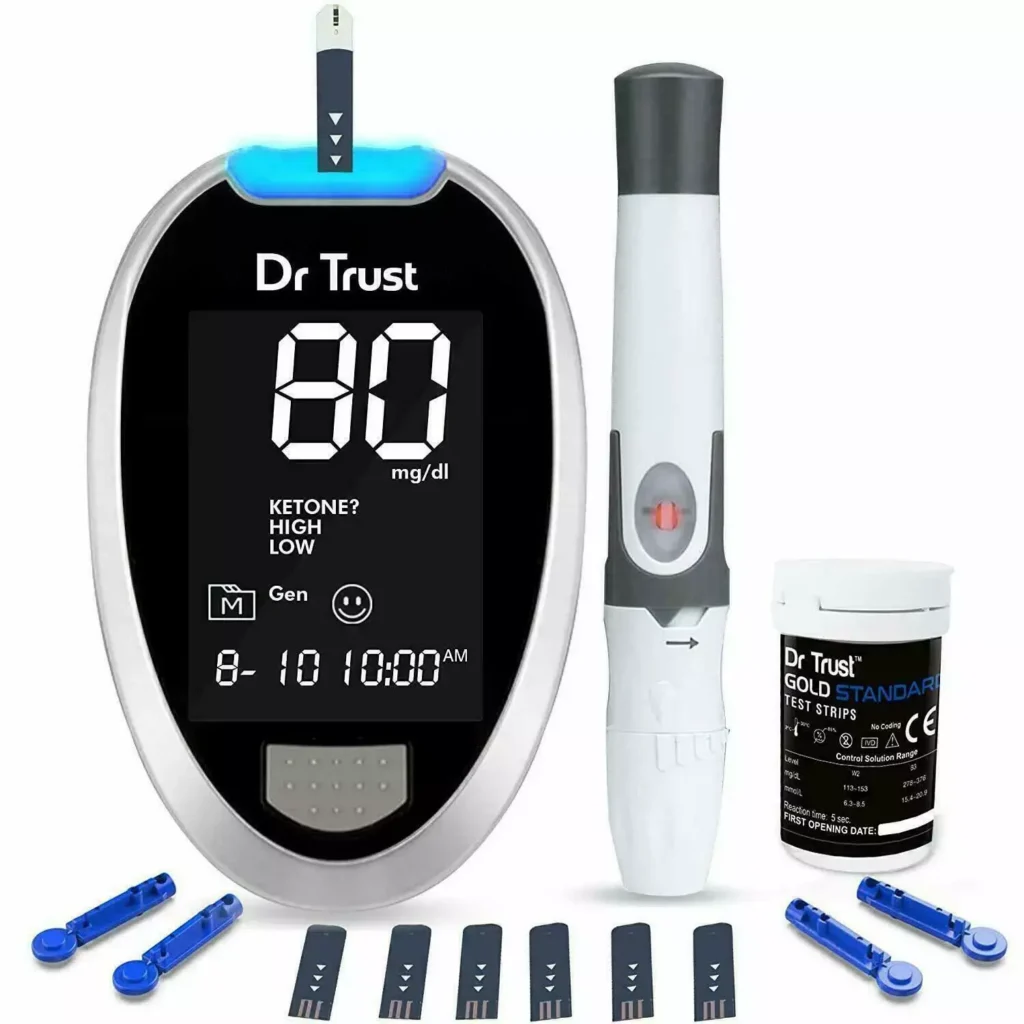 Dr. TrustFully Automatic Blood testing Machine