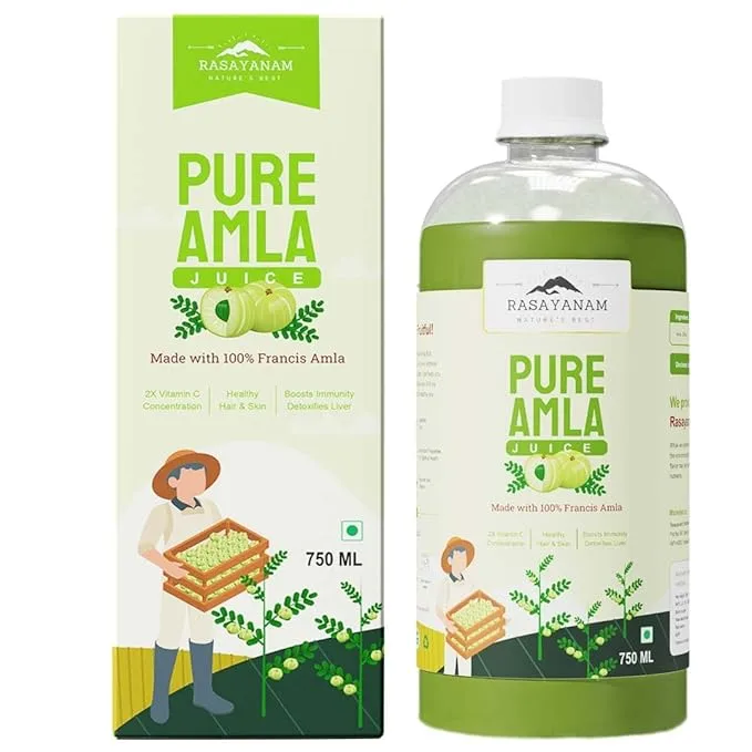 Rasayanam Pure Amla Juice