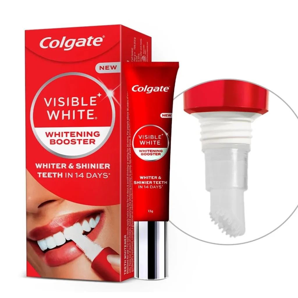 Colgate Visible White Whitening Booster Gel 