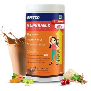 Gritzo protein for girls