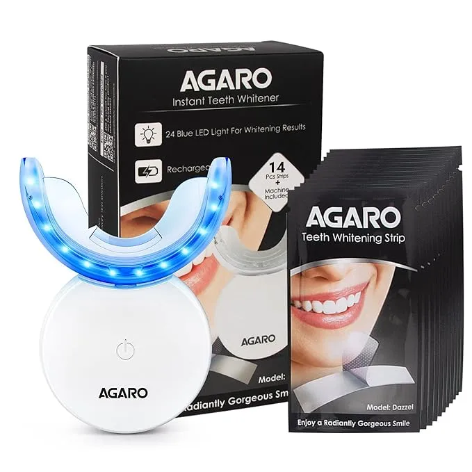 AGARO Dazzle Instant Teeth Whitening Kit