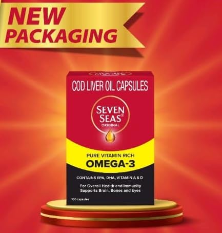Merck Seven Seas Original Cod Liver Oil 