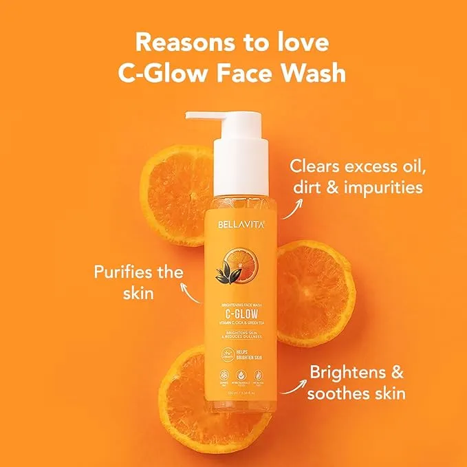 Bella Vita Organic Vitamin C Face Wash