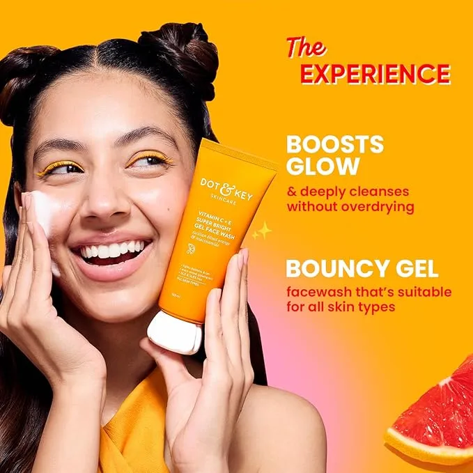 DOT & KEY SImple Vitamin C Face Wash