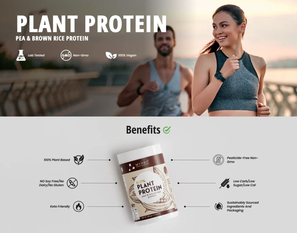 Mypro Sport Nutrition Plant Protein Powder