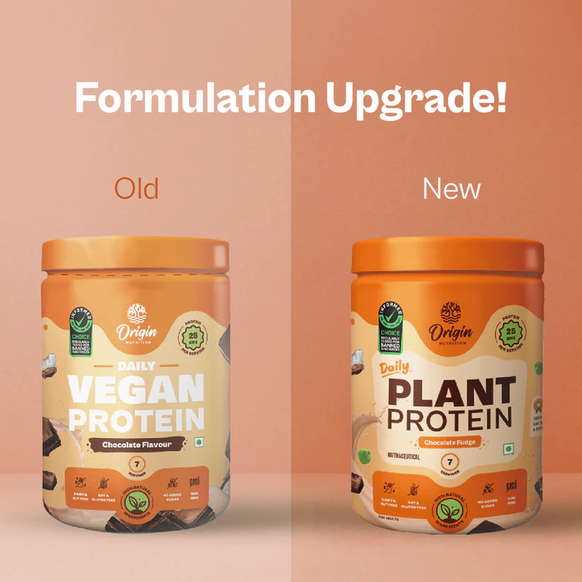Origin Nutrition best vegan protein powder