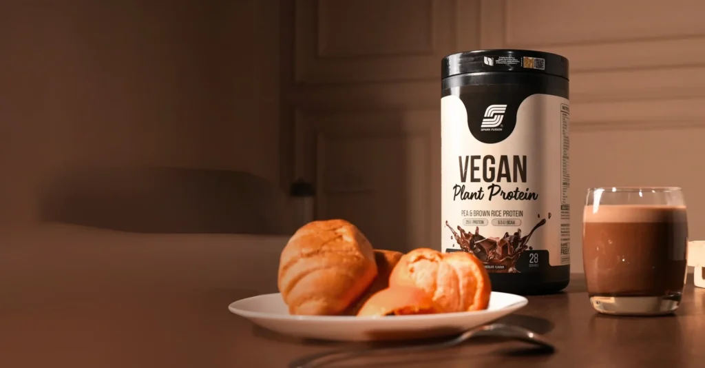 Sparkfusion Vegan Plant Protein Powder