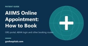 AIIMS Online Appointment: Complete 6-Step Guide (All AIIMS)