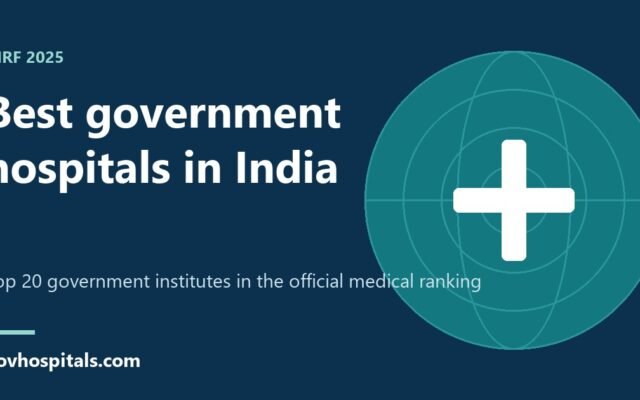 Best Government Hospitals in India: Top 20 by NIRF 2025