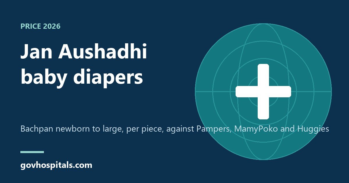 Jan Aushadhi baby diapers price 2026 guide cover