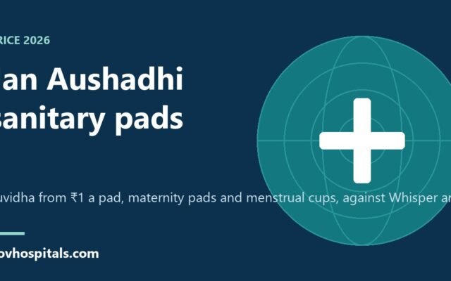 Jan Aushadhi Sanitary Pads Price 2026: Suvidha ₹1 Pad, All Sizes