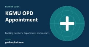 KGMU OPD Appointment: Easy Guide to Booking and Contacts