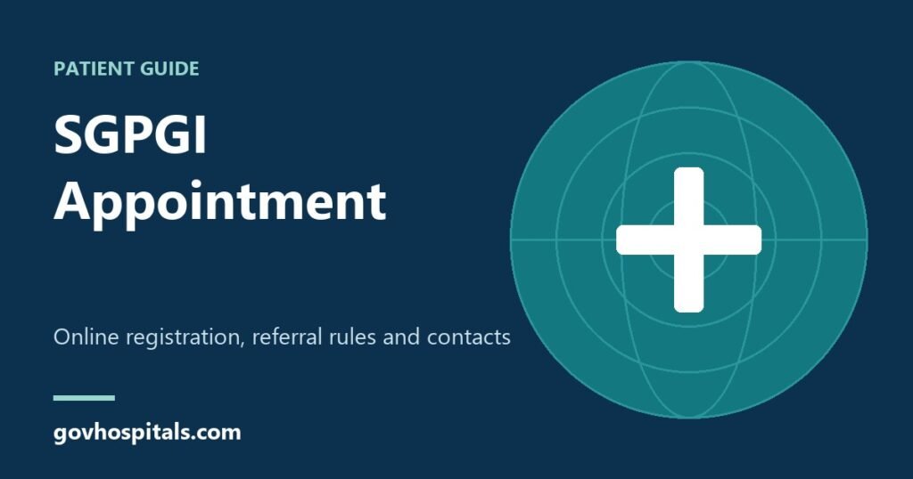 sgpgi appointment feature