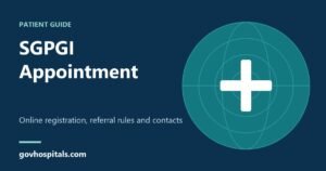 SGPGI Appointment: Online Registration Guide